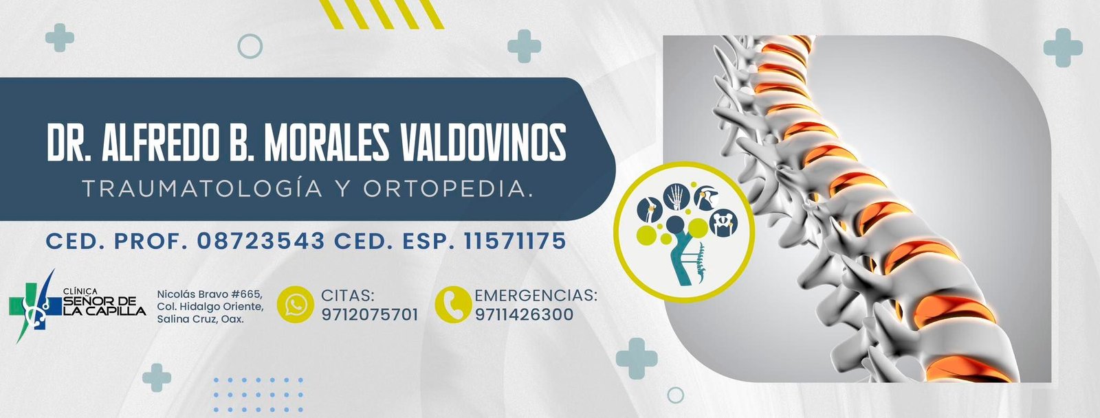 Portada de Alfredo Bernabe Morales Valdovinos